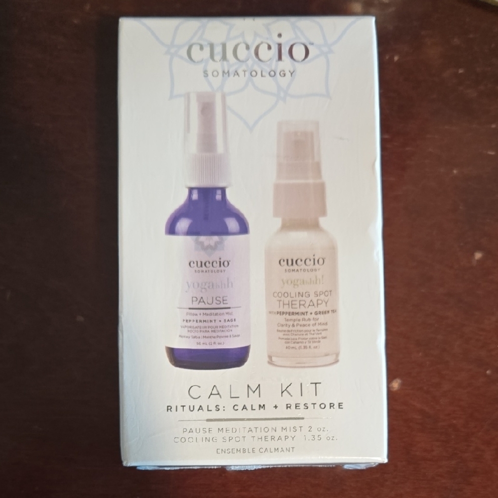 Cuccio Calm Kit and Adesse Nail Care Duo - Picture 2 of 7